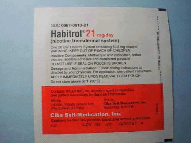 Habitrol 21
