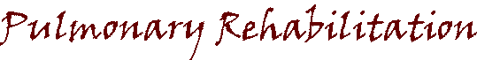 Pulmonary Rehab Header