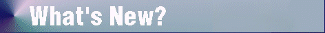 What's New? Banner